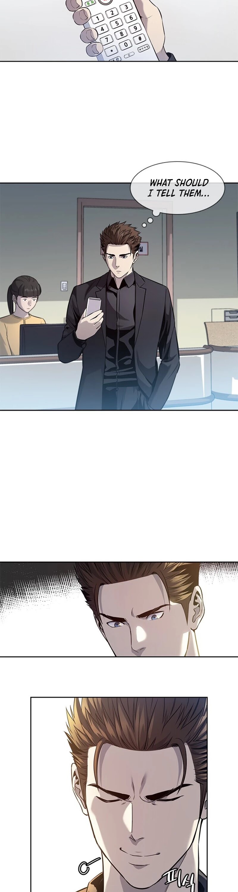 God Of Blackfield chapter 31 page 8