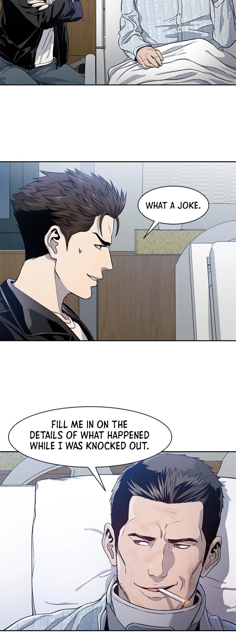 God Of Blackfield chapter 32 page 14