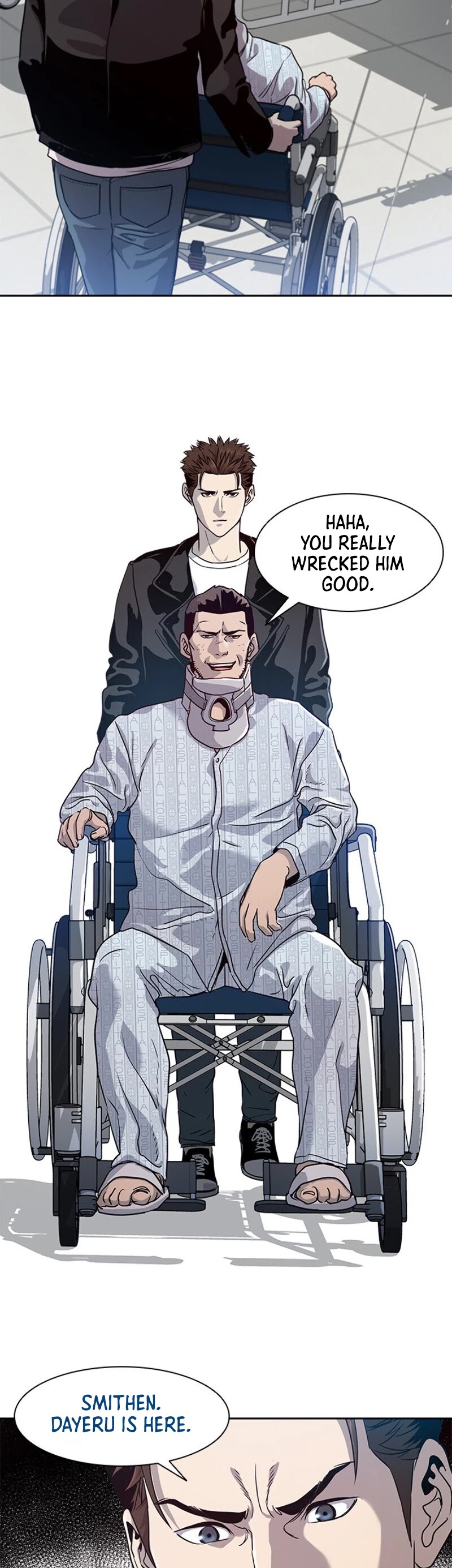 God Of Blackfield chapter 32 page 27