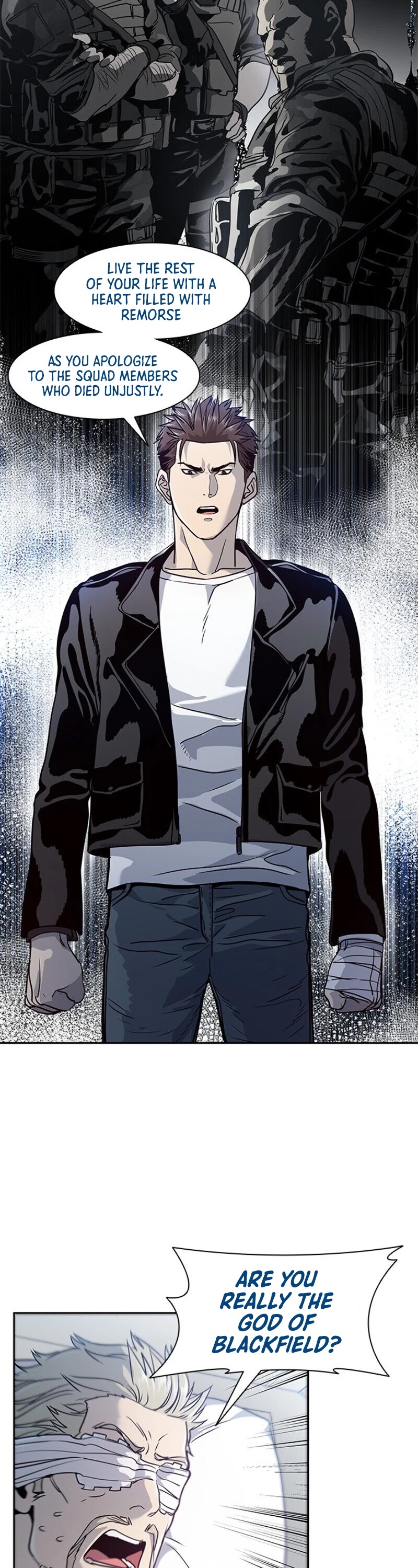 God Of Blackfield chapter 32 page 32