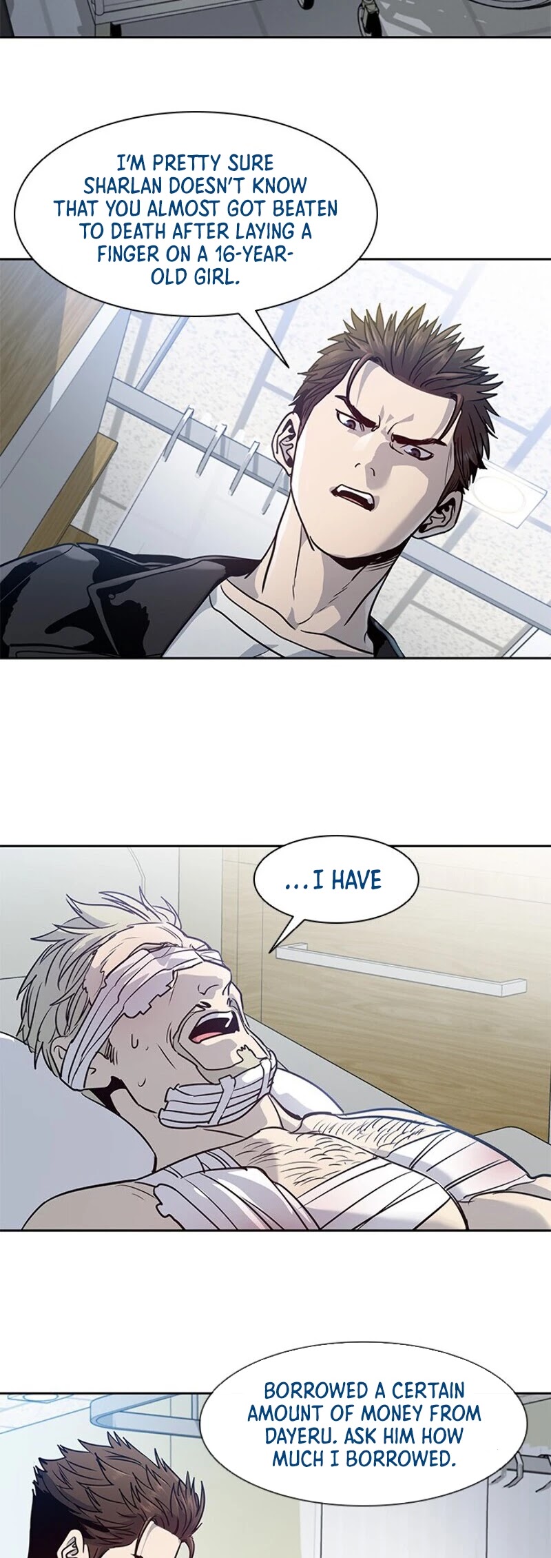 God Of Blackfield chapter 32 page 34