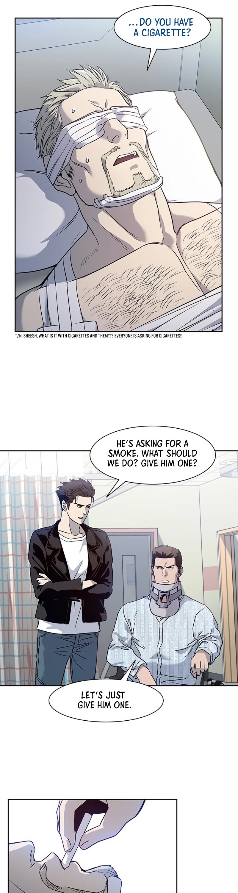 God Of Blackfield chapter 32 page 39