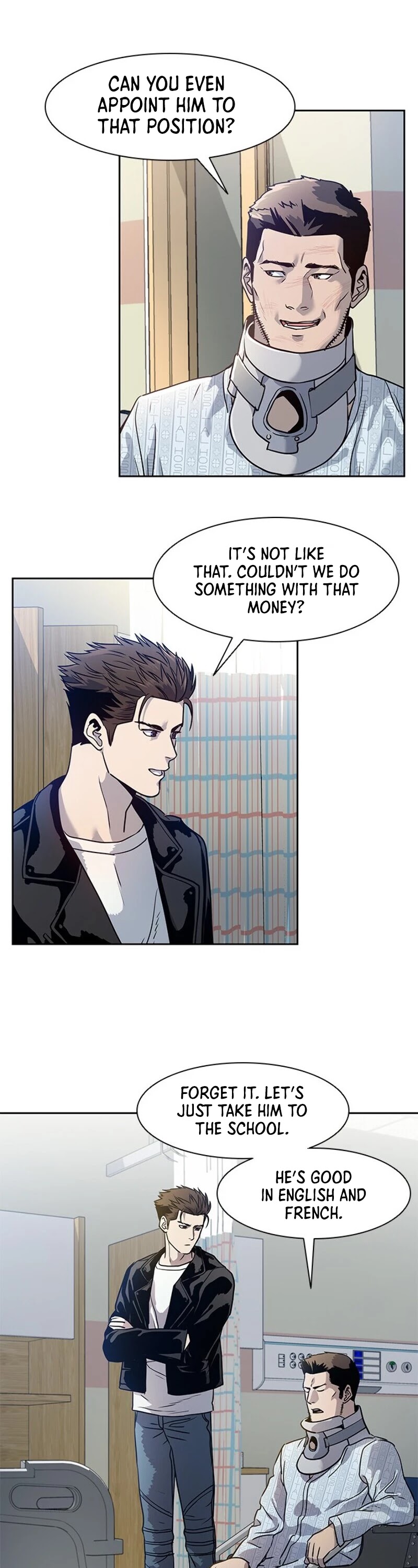 God Of Blackfield chapter 32 page 51