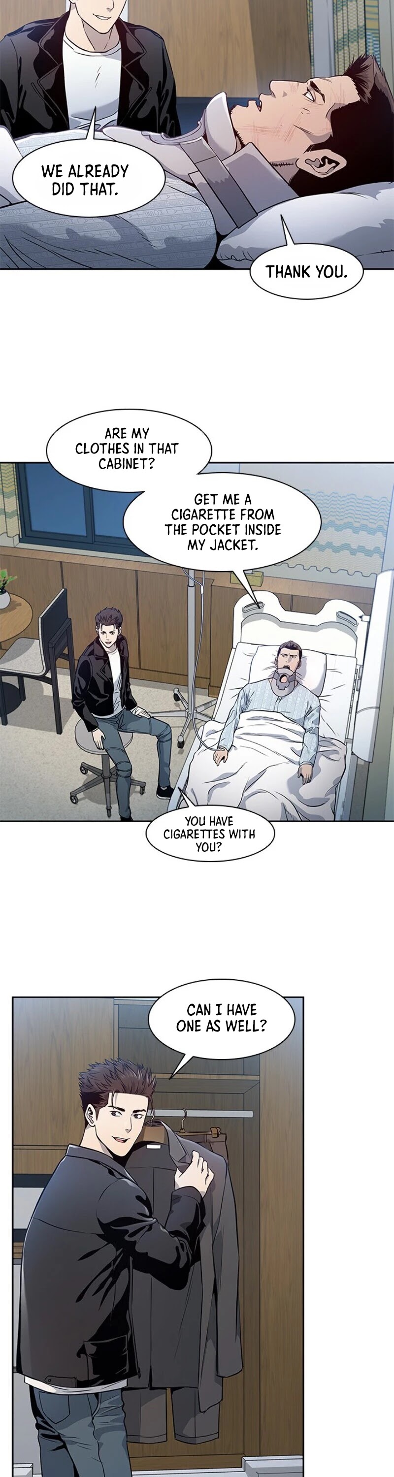 God Of Blackfield chapter 32 page 9