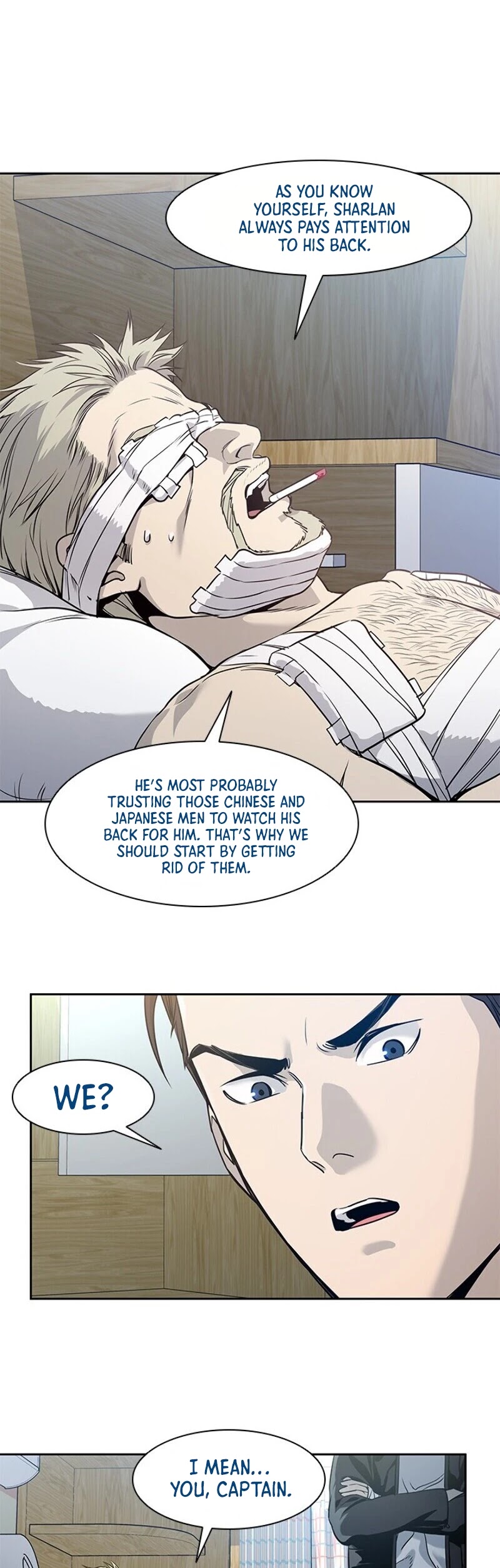 God Of Blackfield chapter 33 page 10