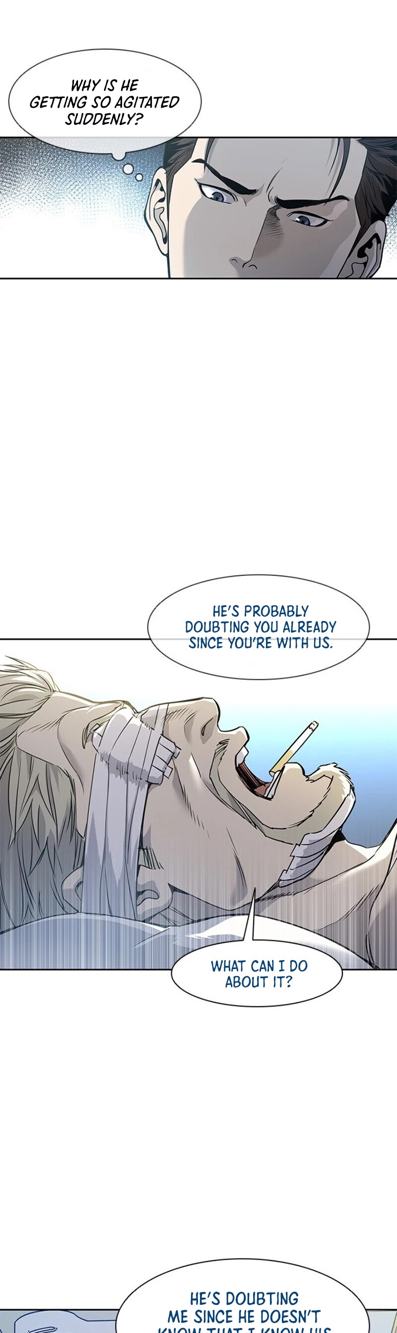 God Of Blackfield chapter 33 page 12