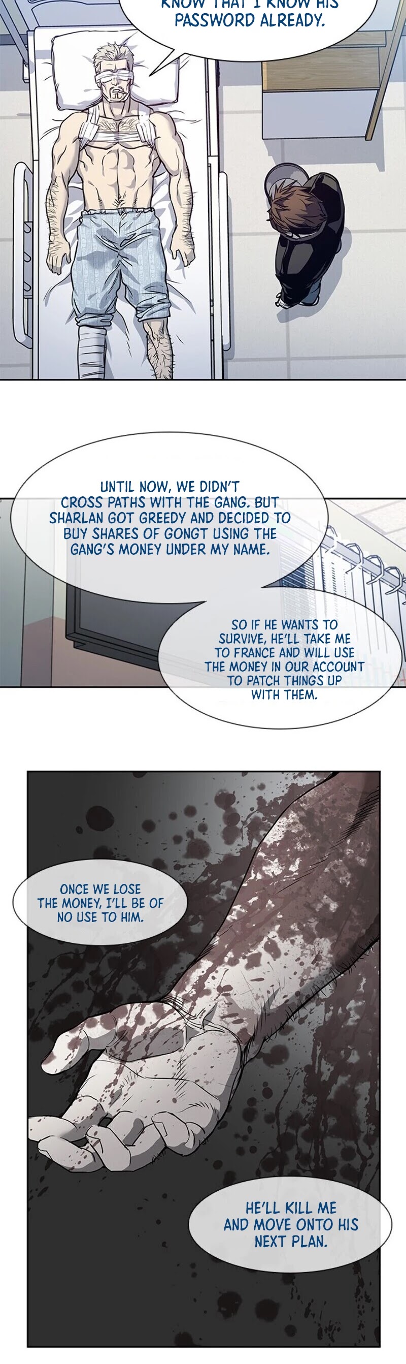 God Of Blackfield chapter 33 page 13