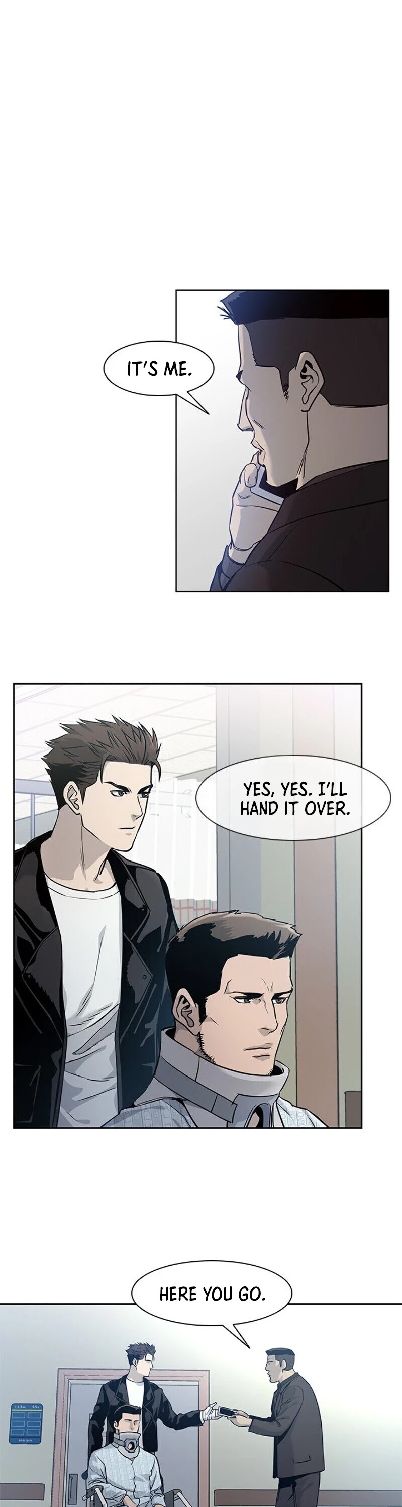 God Of Blackfield chapter 33 page 20