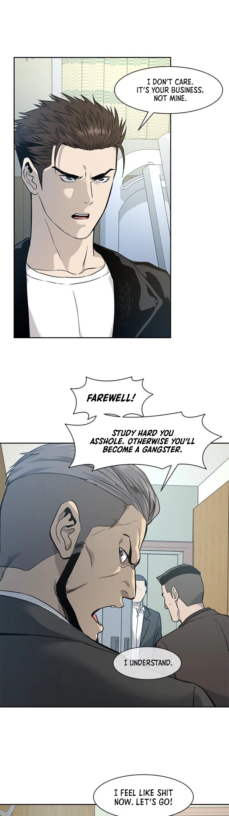 God Of Blackfield chapter 33 page 37