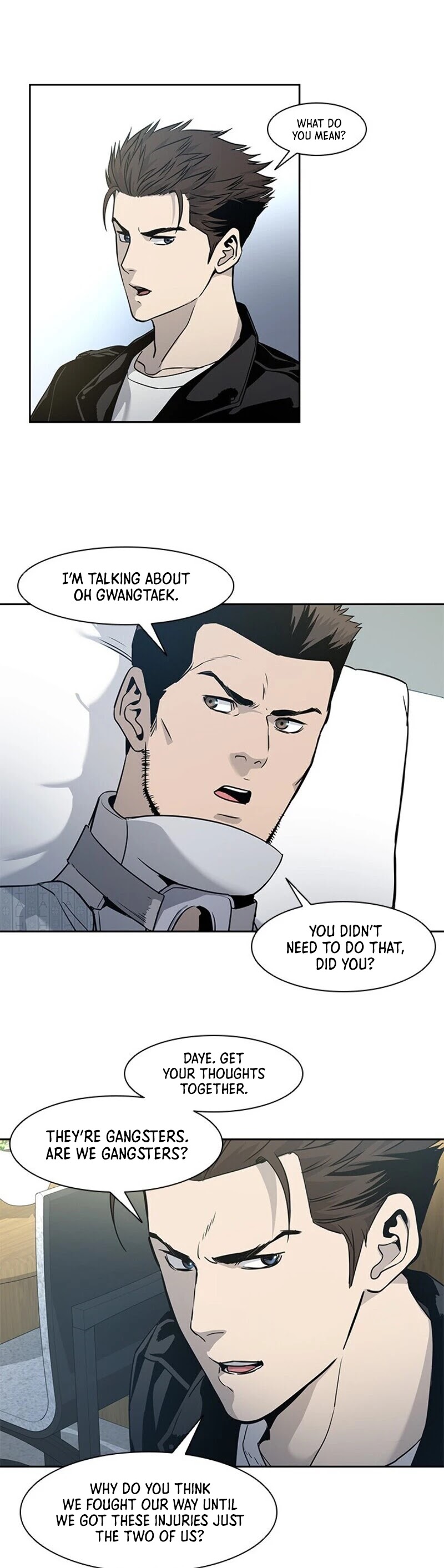 God Of Blackfield chapter 33 page 39