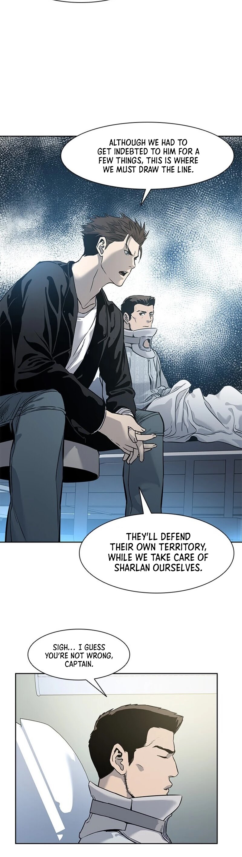 God Of Blackfield chapter 33 page 40