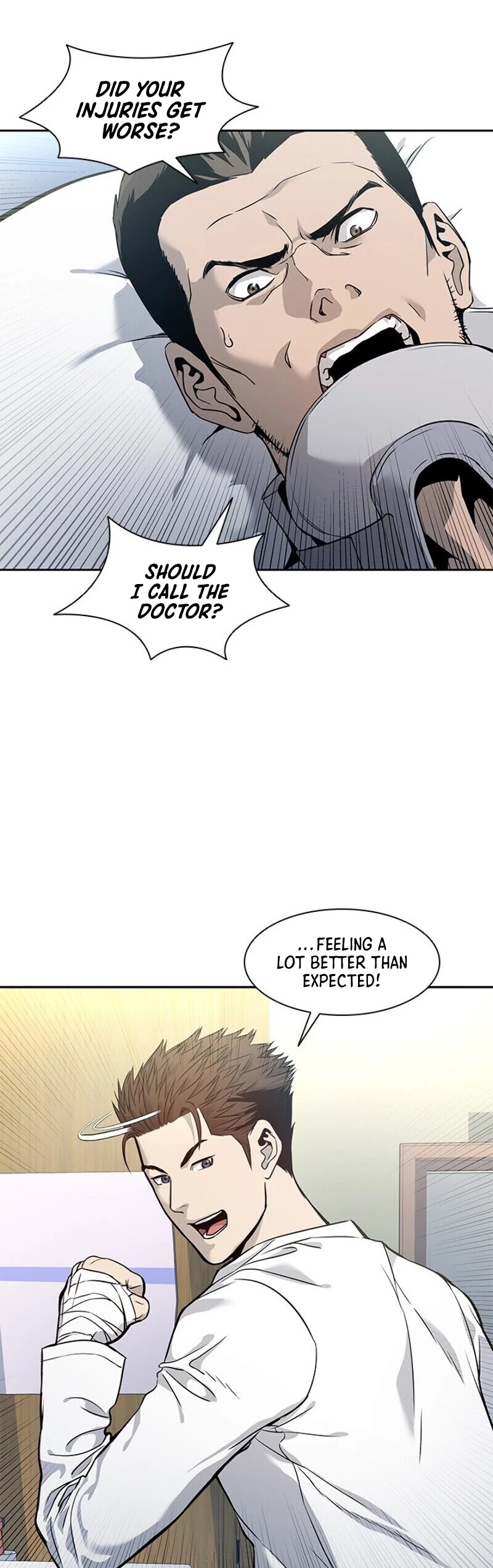 God Of Blackfield chapter 33 page 45