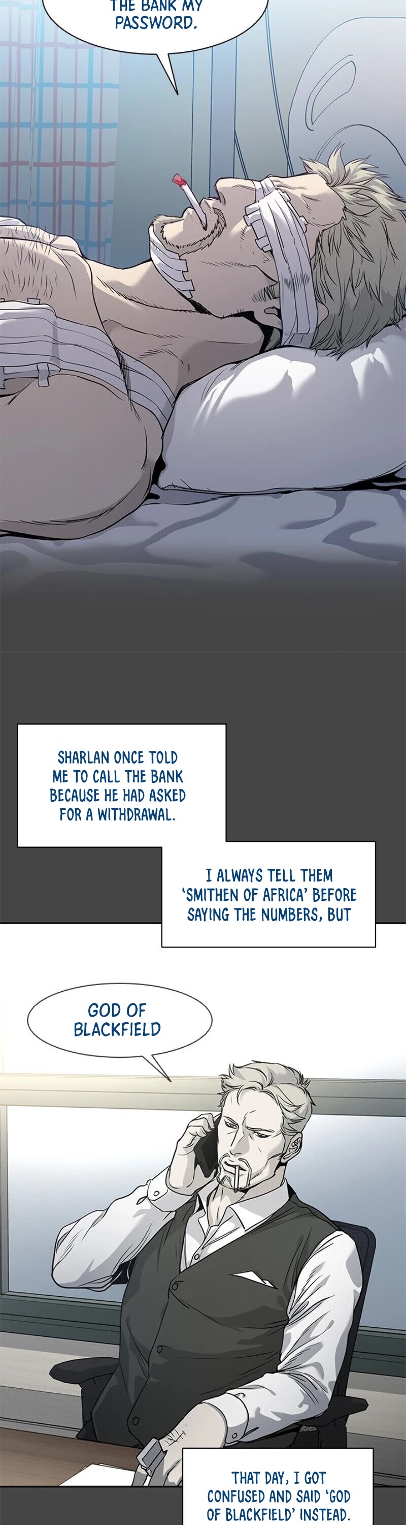 God Of Blackfield chapter 33 page 5