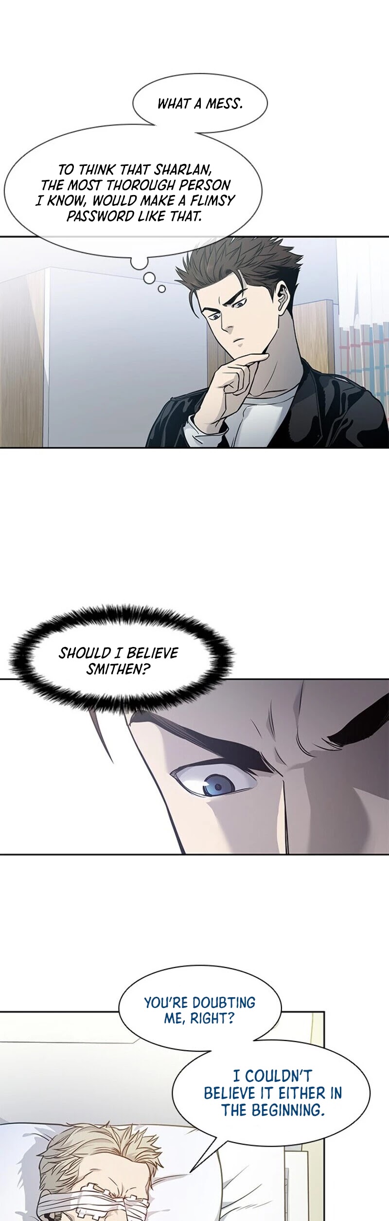 God Of Blackfield chapter 33 page 8