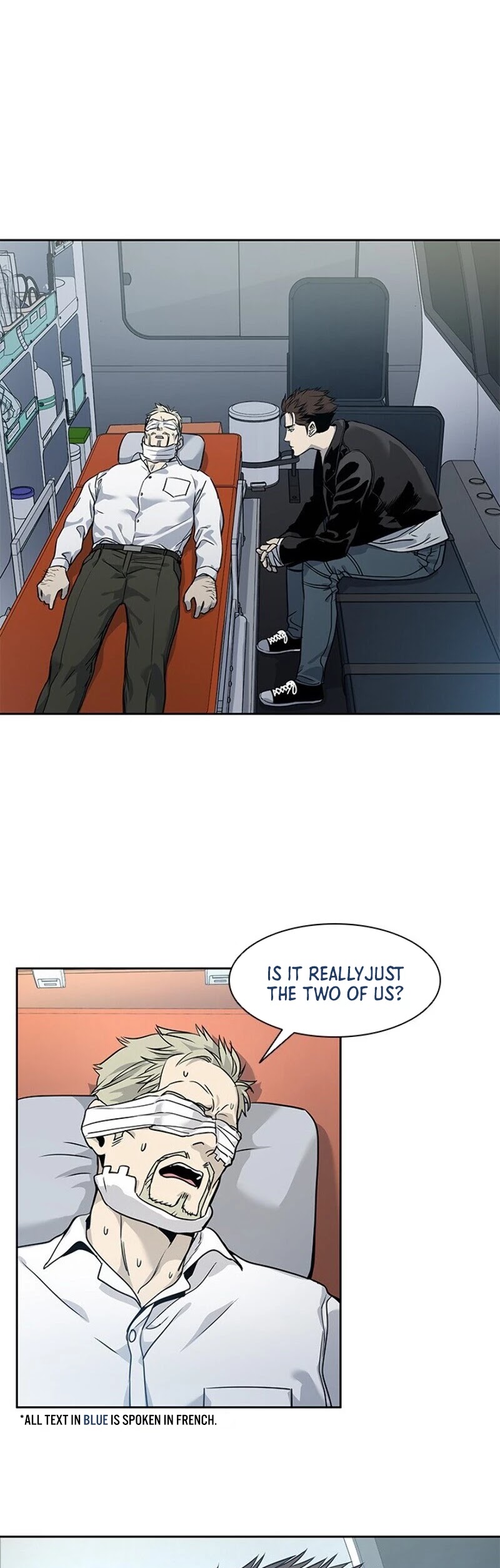 God Of Blackfield chapter 34 page 11