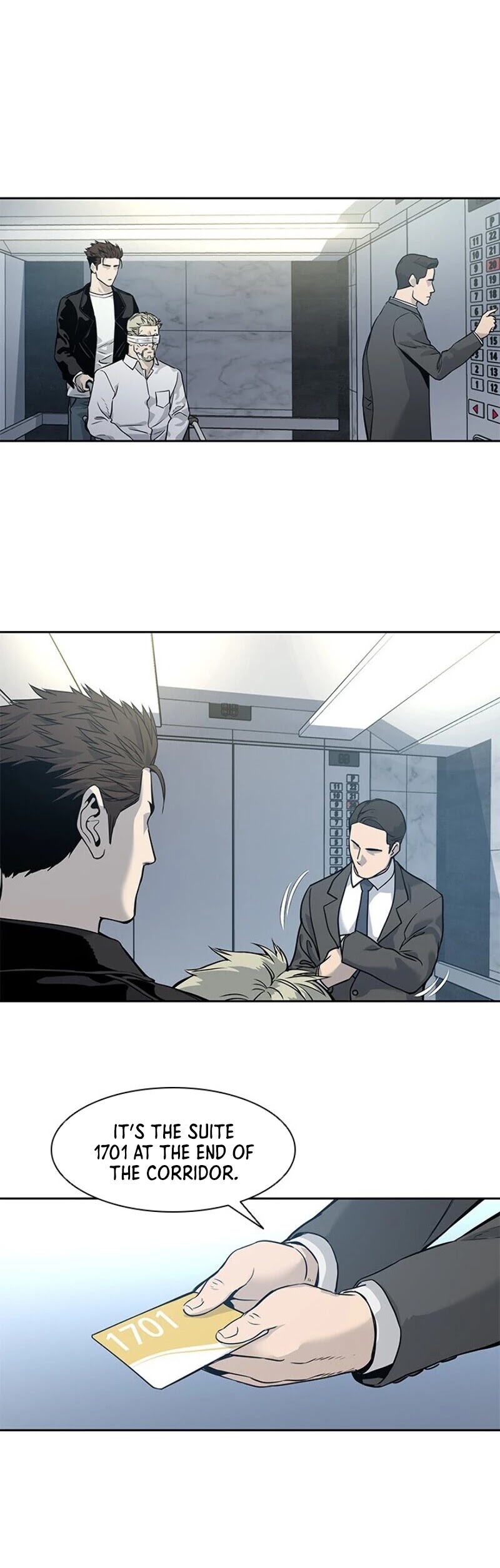 God Of Blackfield chapter 34 page 18