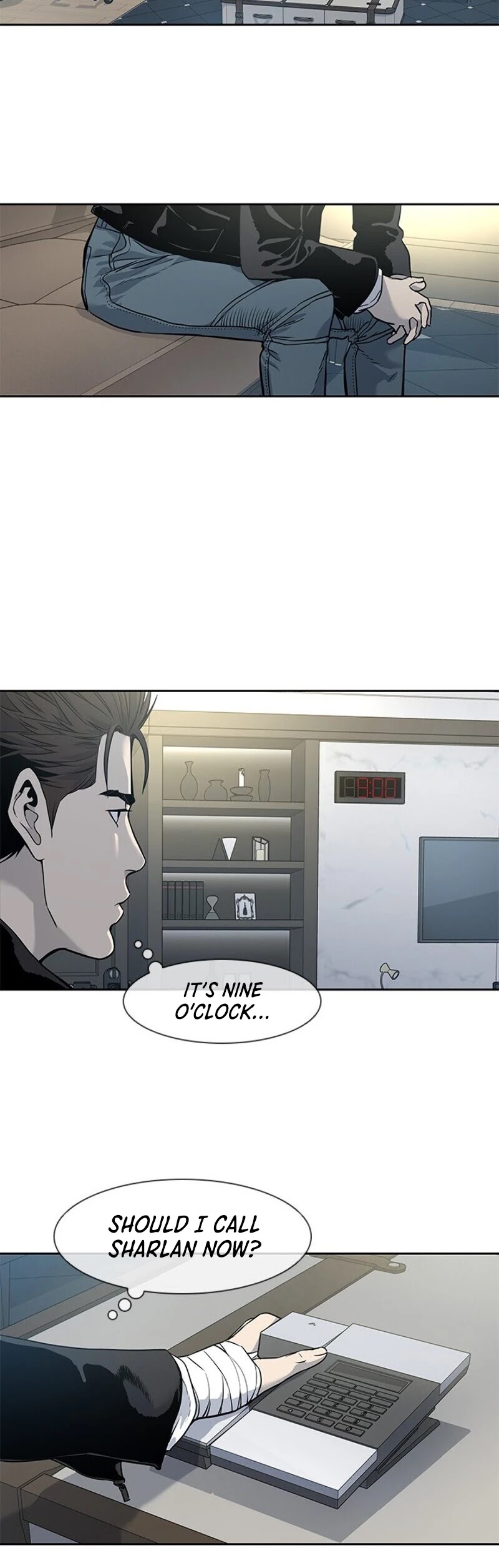 God Of Blackfield chapter 34 page 20