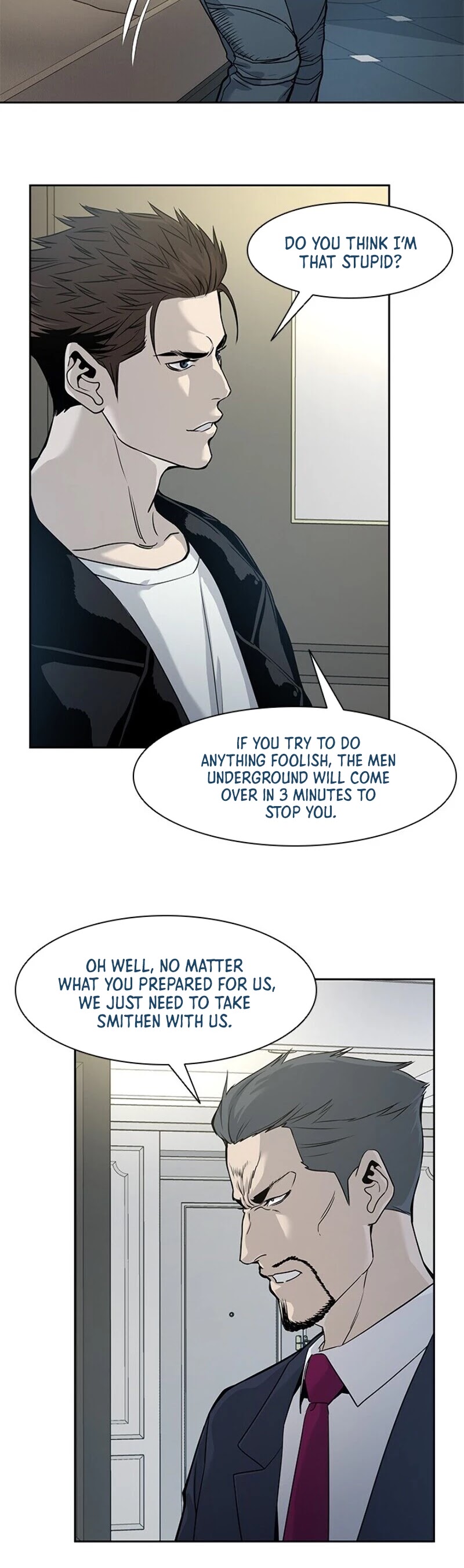 God Of Blackfield chapter 34 page 28