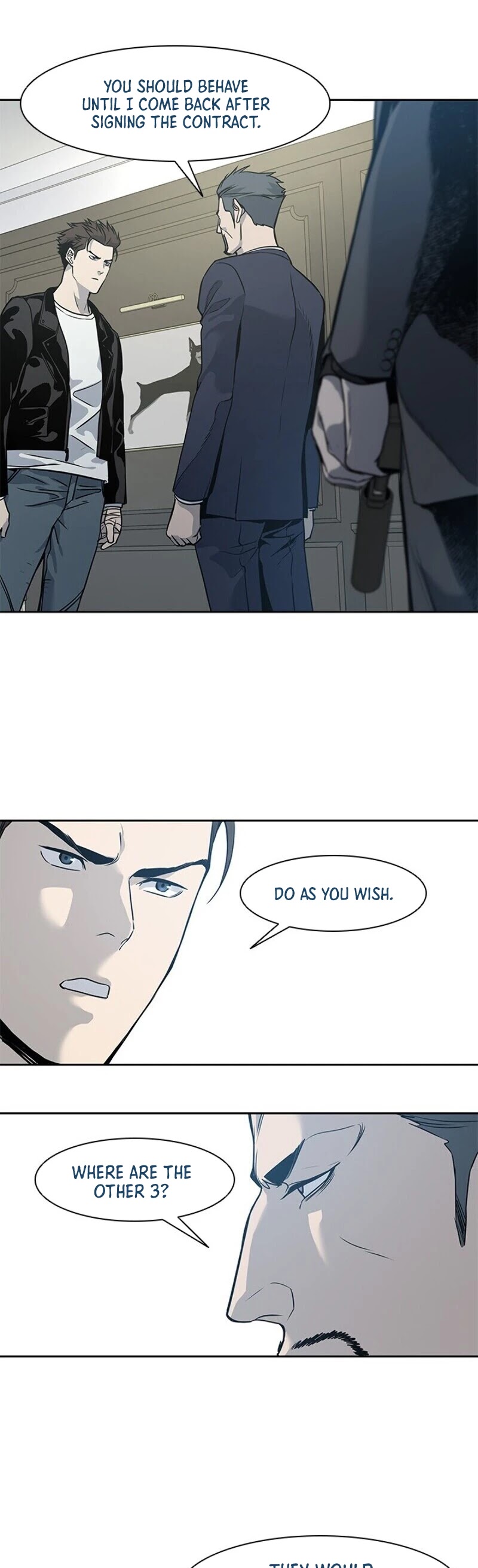 God Of Blackfield chapter 34 page 31