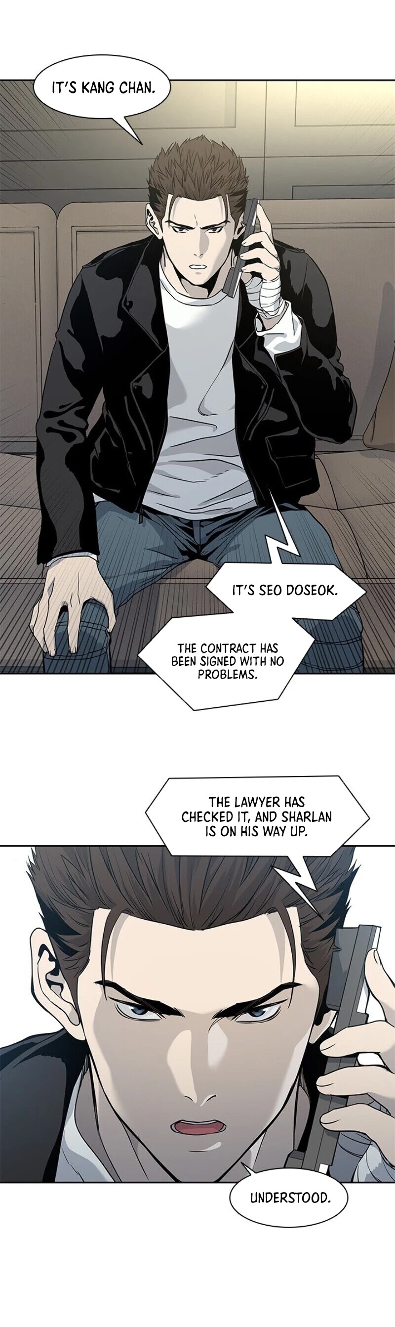 God Of Blackfield chapter 34 page 37