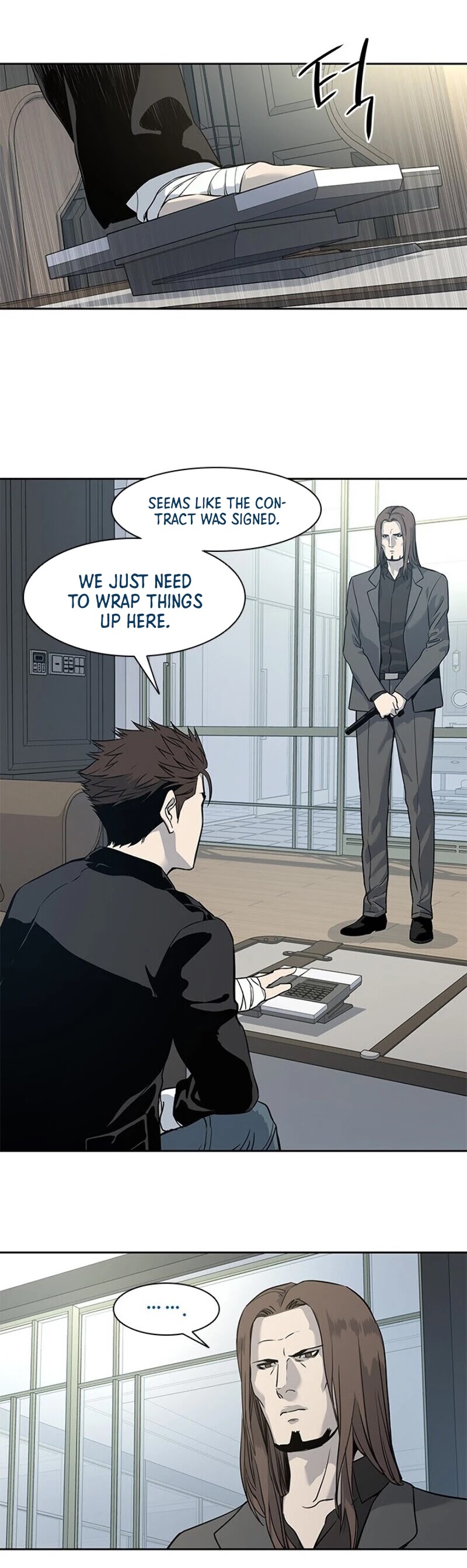 God Of Blackfield chapter 34 page 38