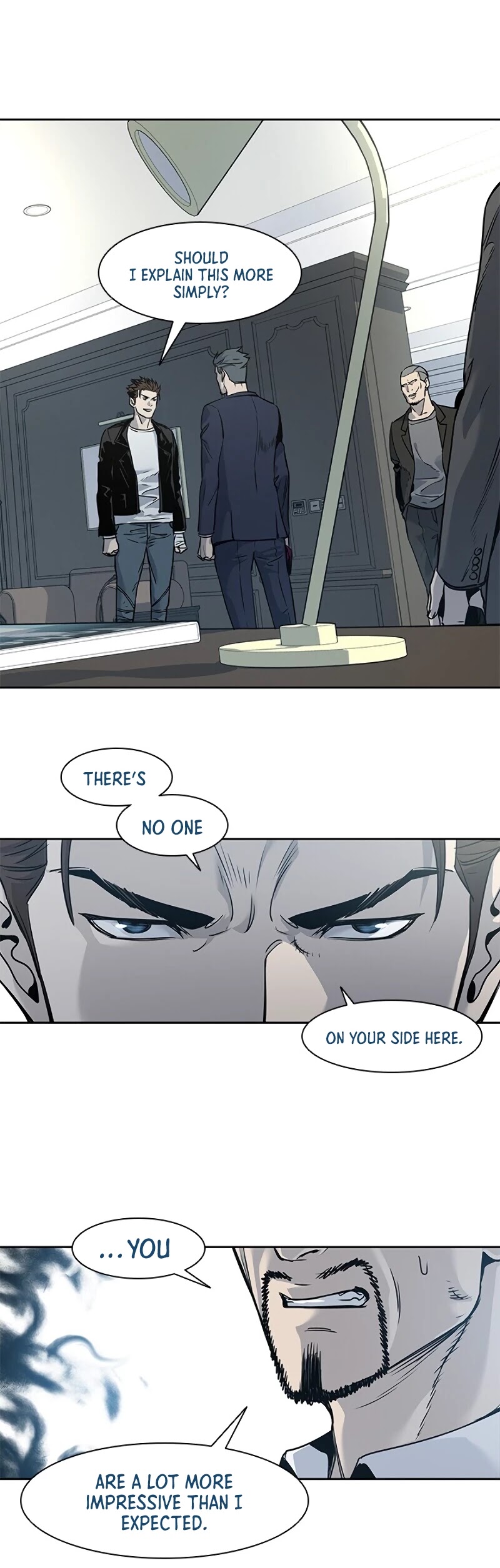 God Of Blackfield chapter 35 page 10