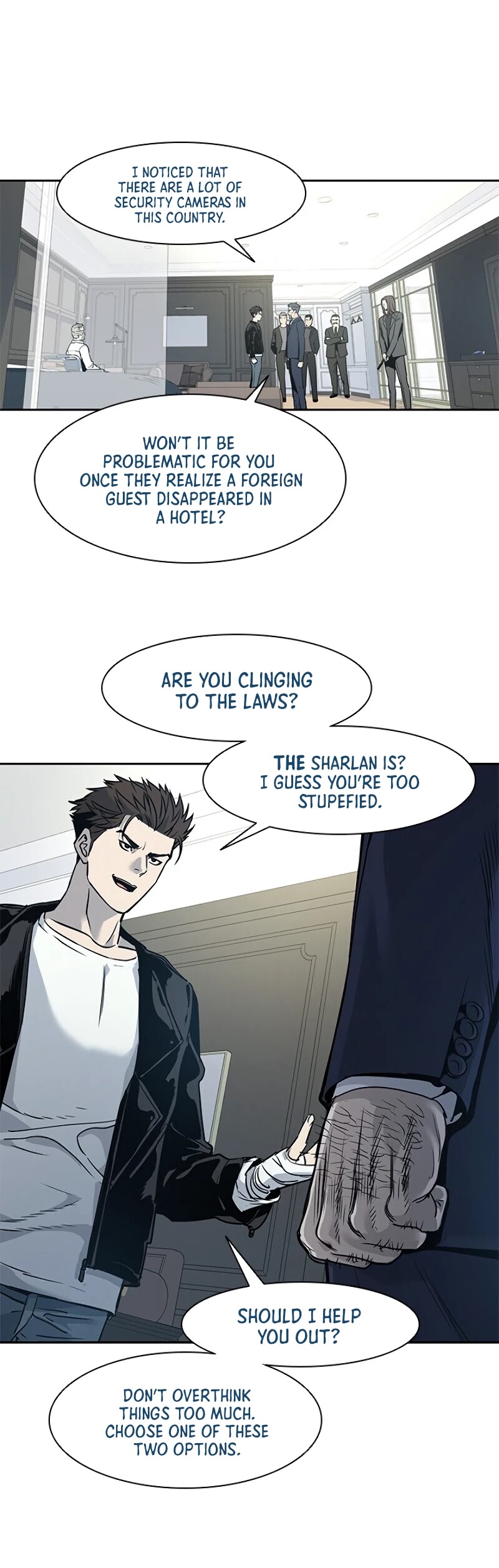 God Of Blackfield chapter 35 page 11