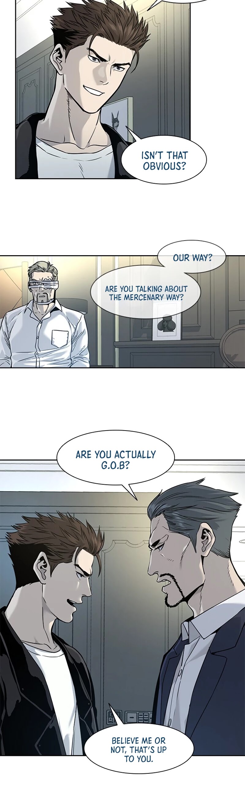 God Of Blackfield chapter 35 page 13