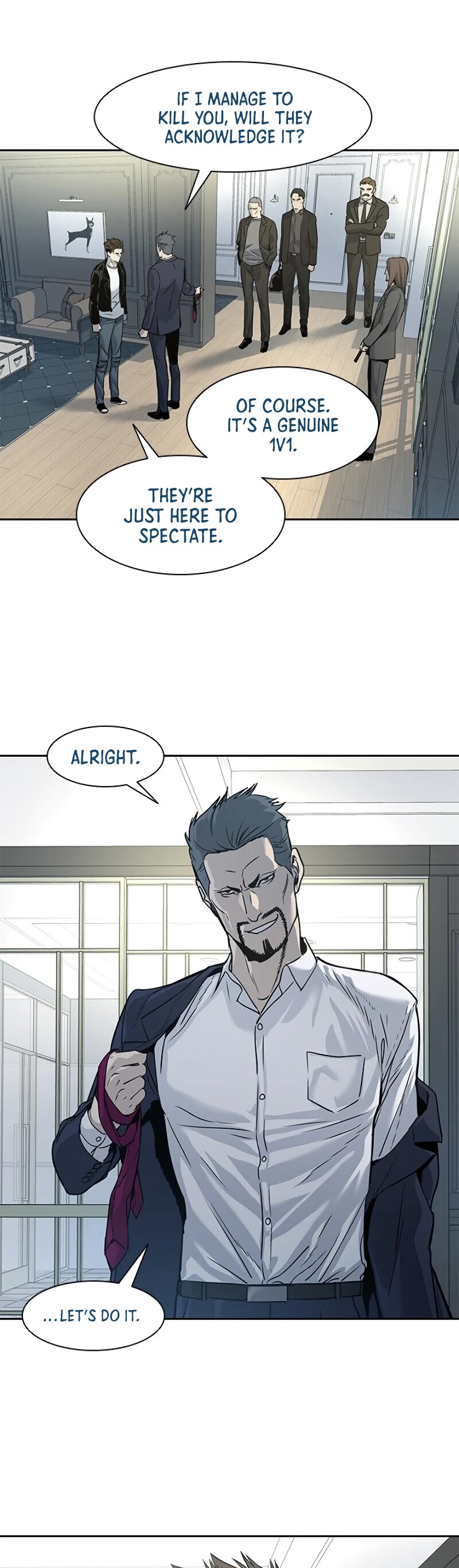 God Of Blackfield chapter 35 page 14