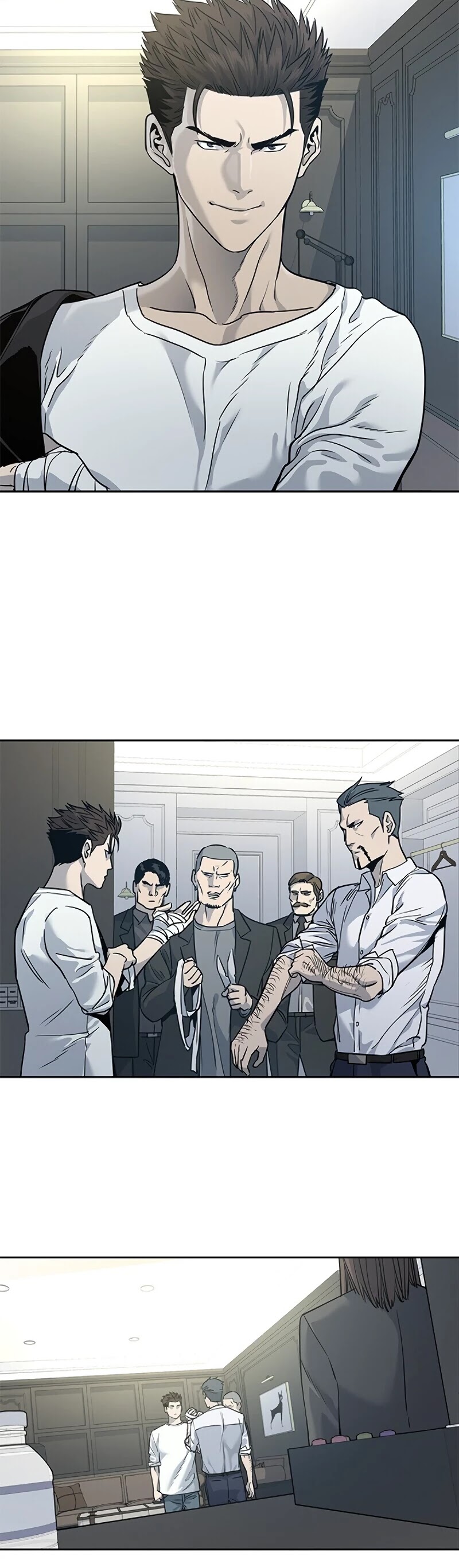 God Of Blackfield chapter 35 page 15