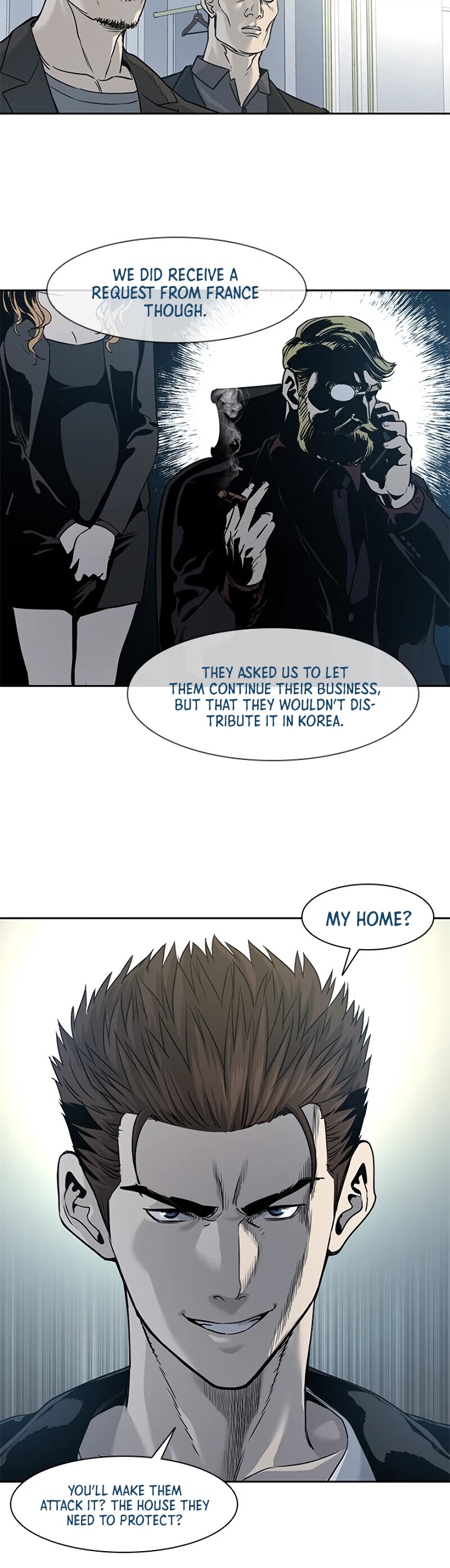 God Of Blackfield chapter 35 page 9