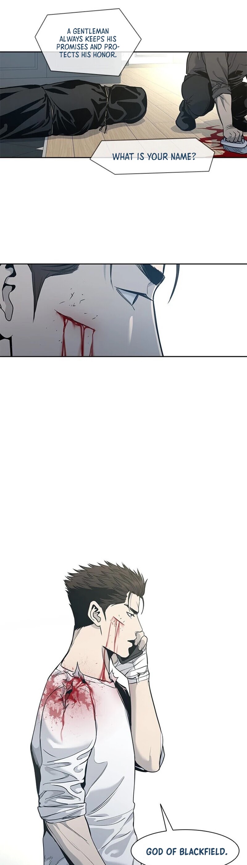 God Of Blackfield chapter 36 page 12