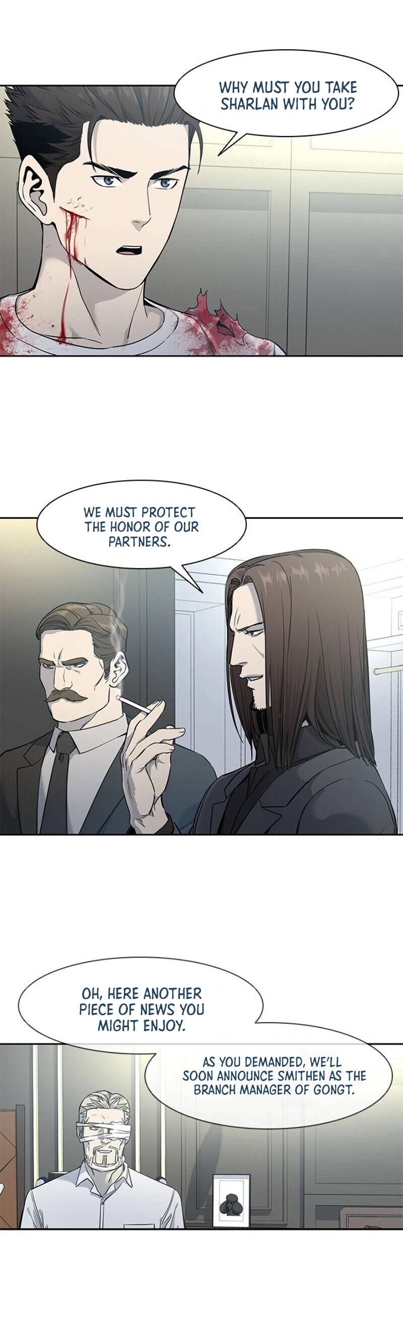 God Of Blackfield chapter 36 page 14