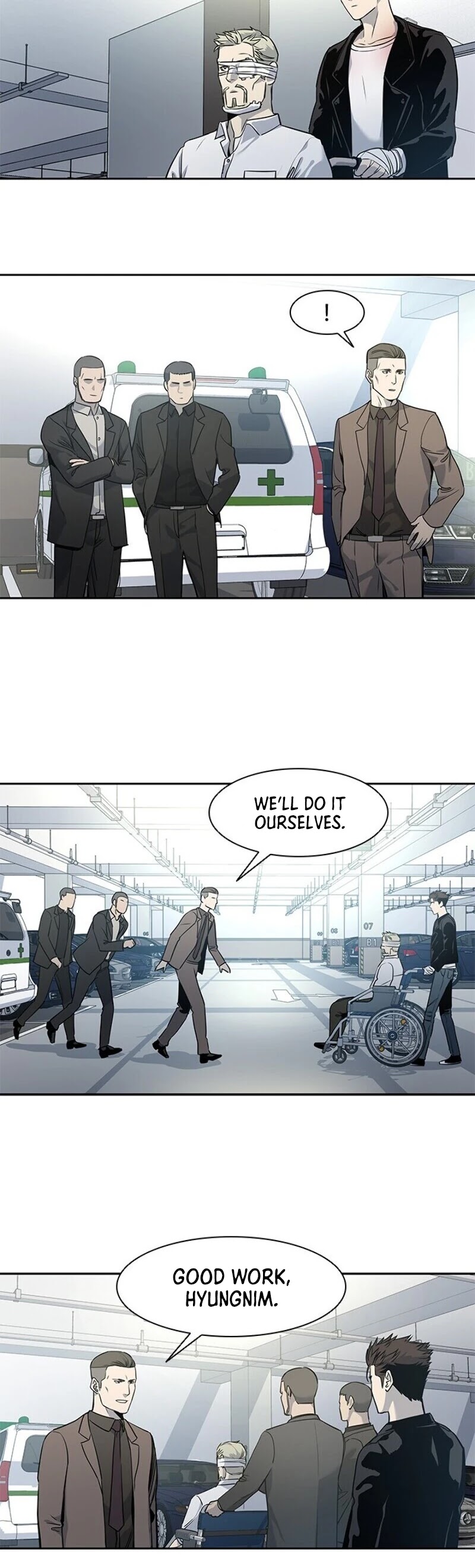 God Of Blackfield chapter 36 page 21