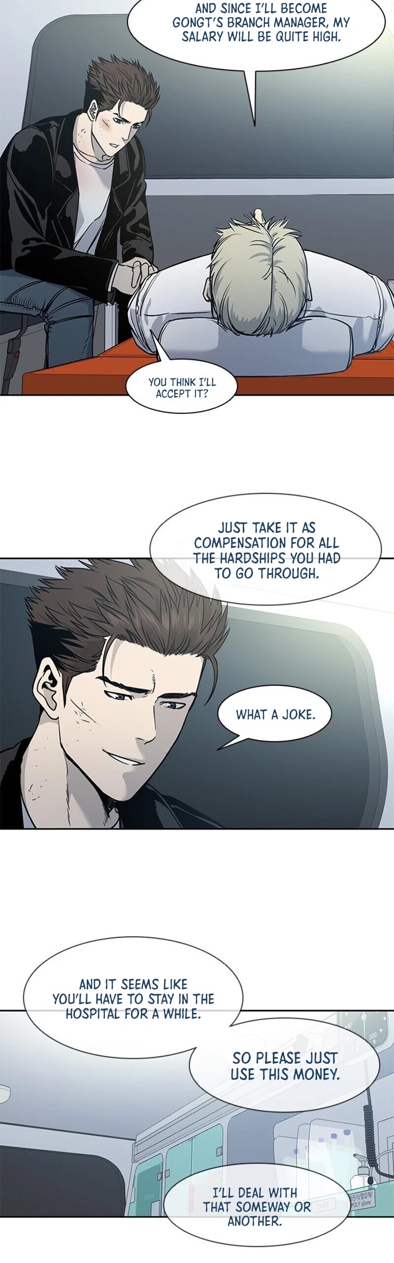 God Of Blackfield chapter 36 page 27