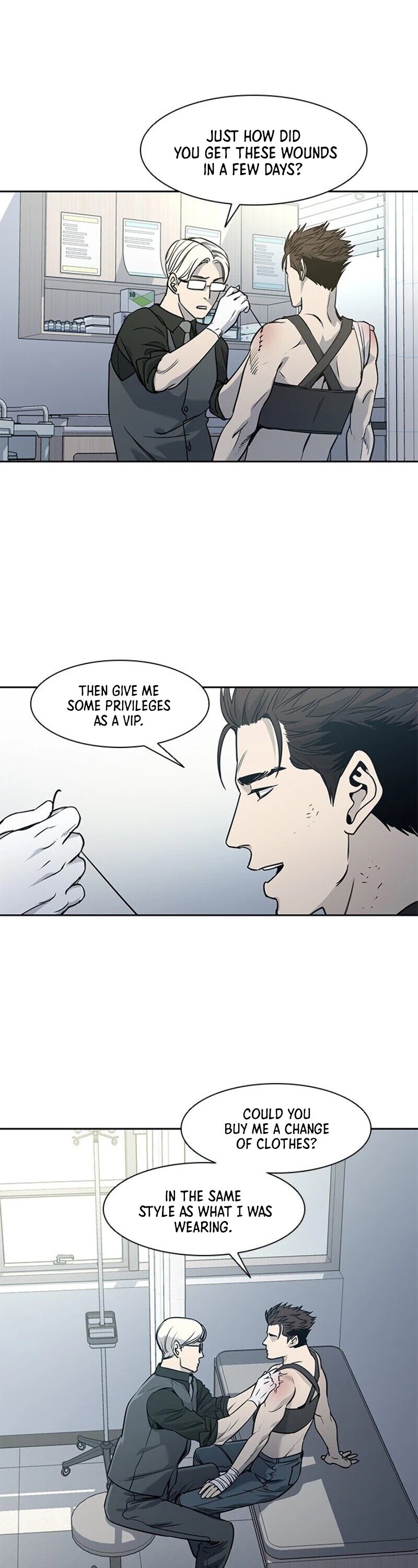 God Of Blackfield chapter 36 page 30