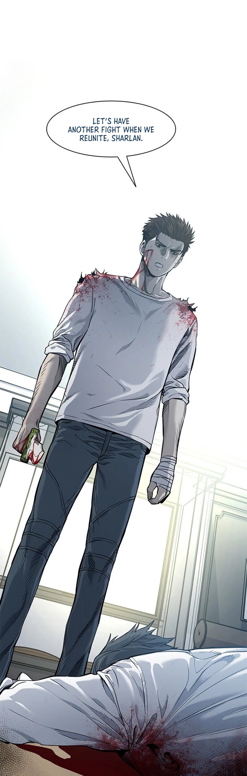 God Of Blackfield chapter 36 page 4