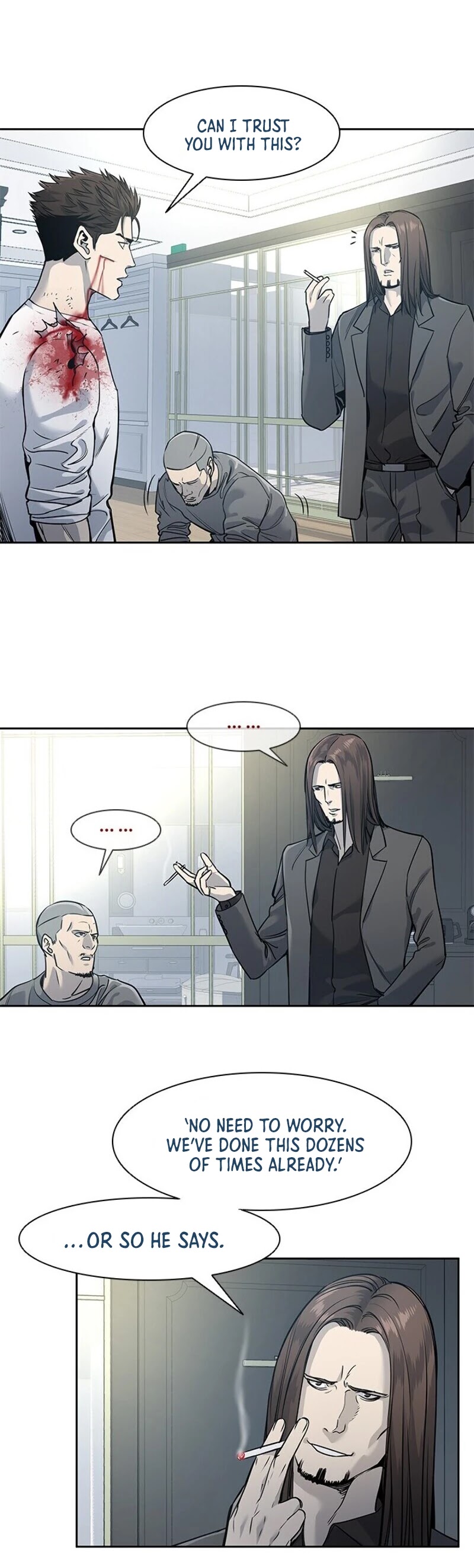 God Of Blackfield chapter 36 page 7