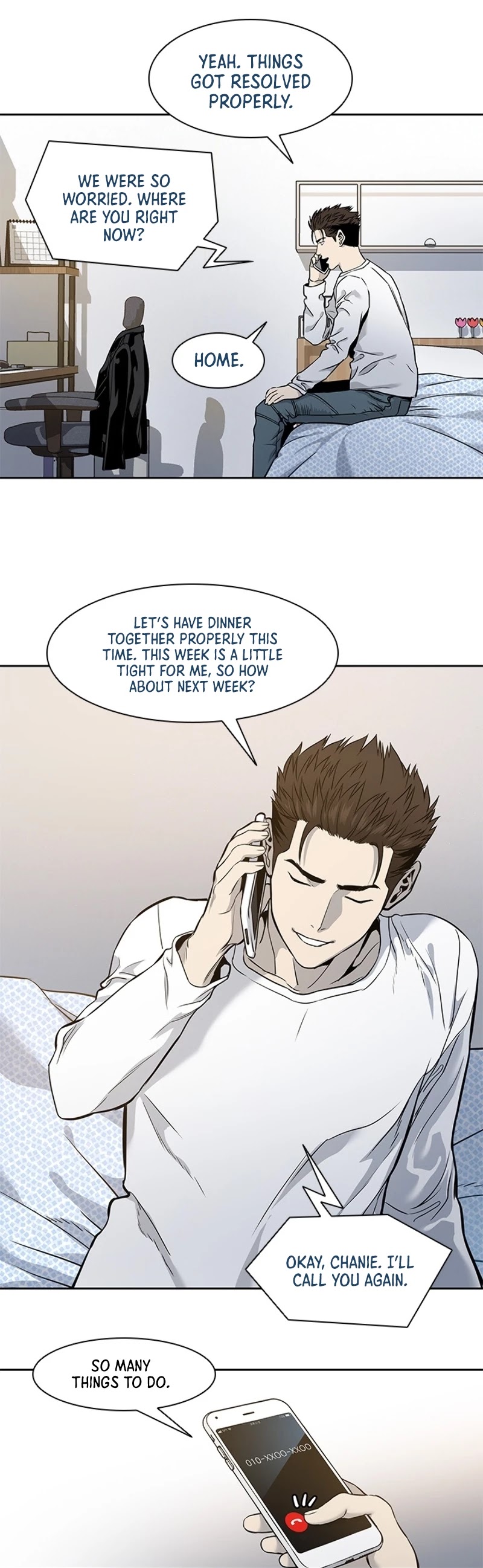 God Of Blackfield chapter 37 page 31