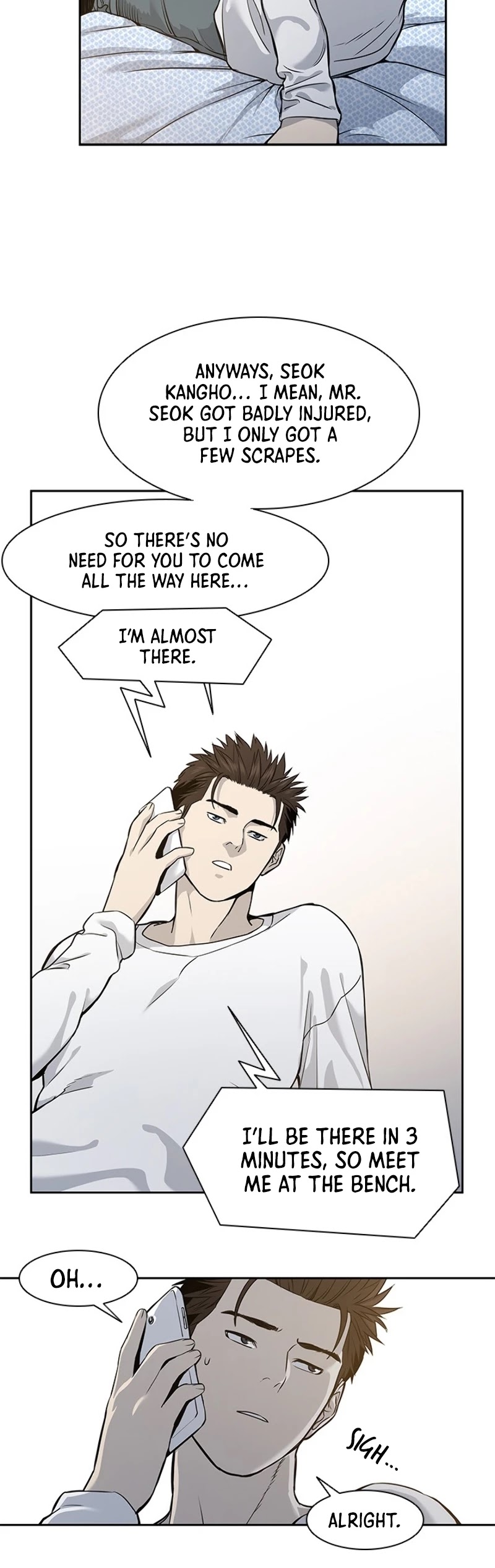 God Of Blackfield chapter 37 page 34