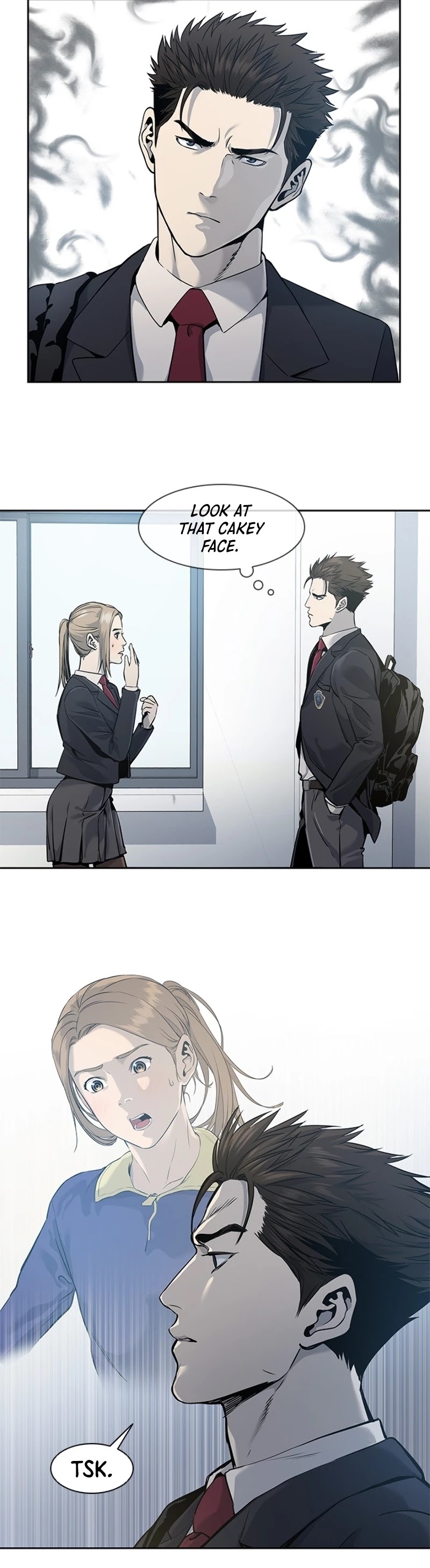 God Of Blackfield chapter 38 page 21