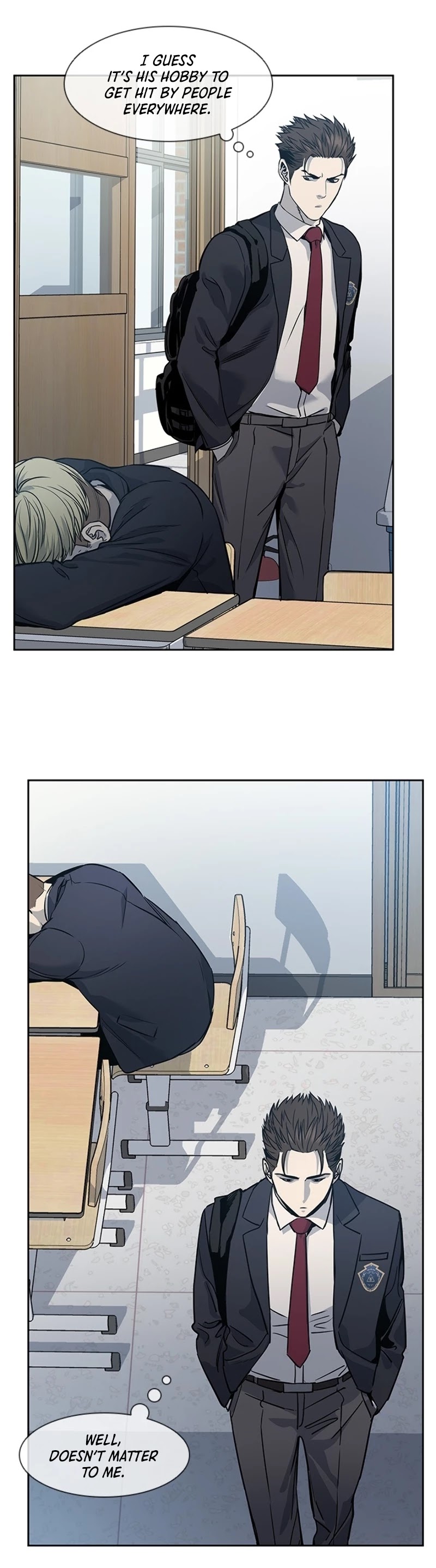 God Of Blackfield chapter 38 page 25