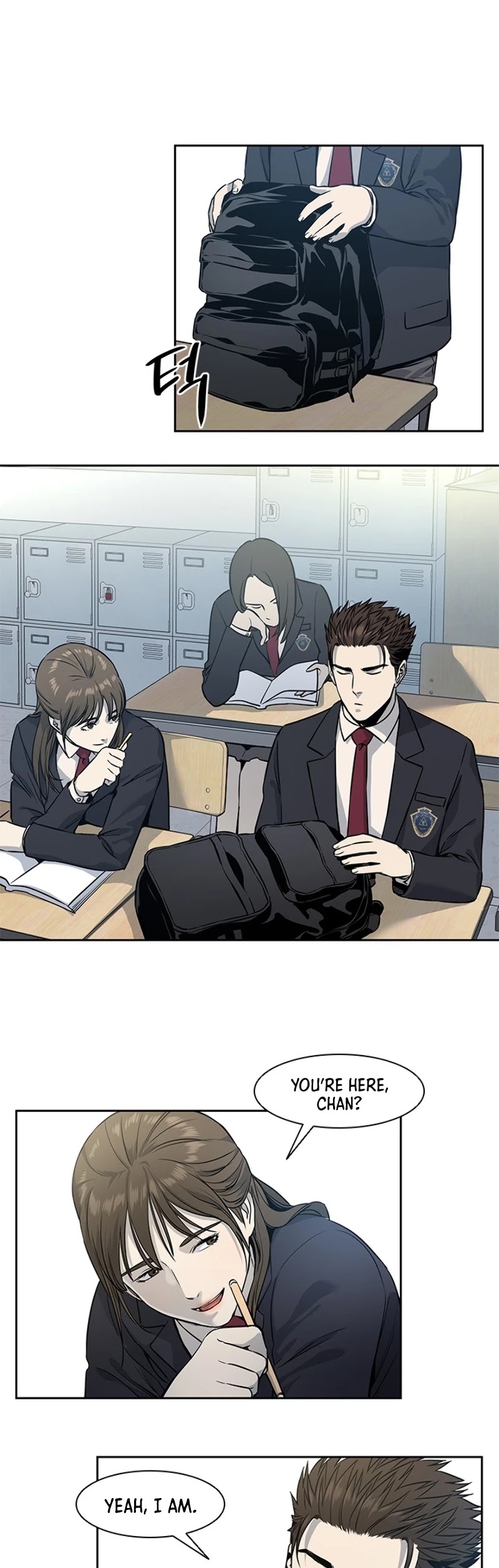 God Of Blackfield chapter 38 page 26