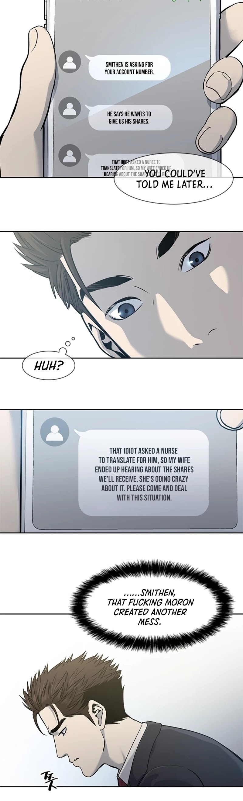 God Of Blackfield chapter 38 page 33