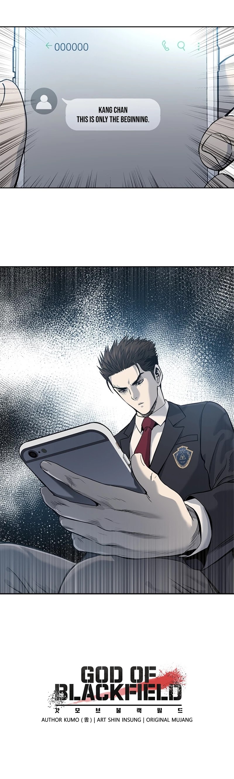 God Of Blackfield chapter 38 page 35