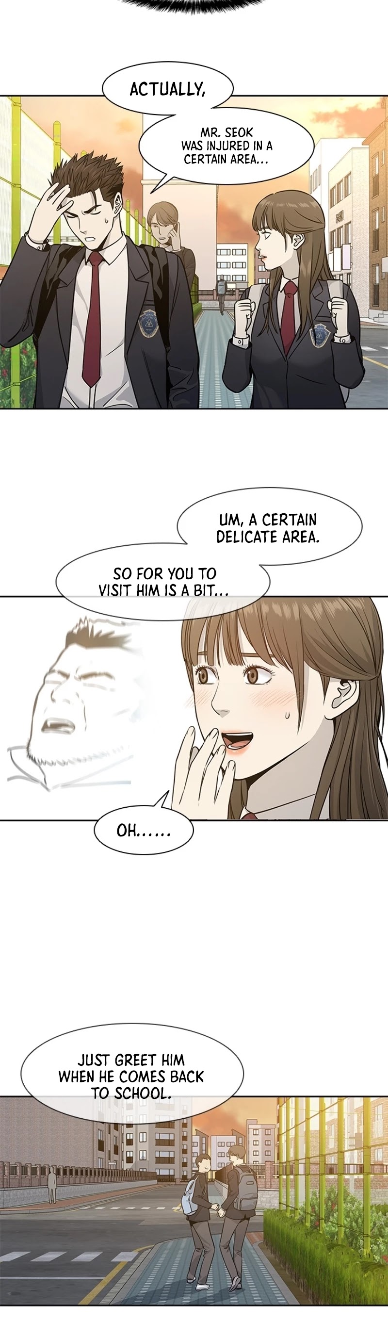 God Of Blackfield chapter 39 page 14