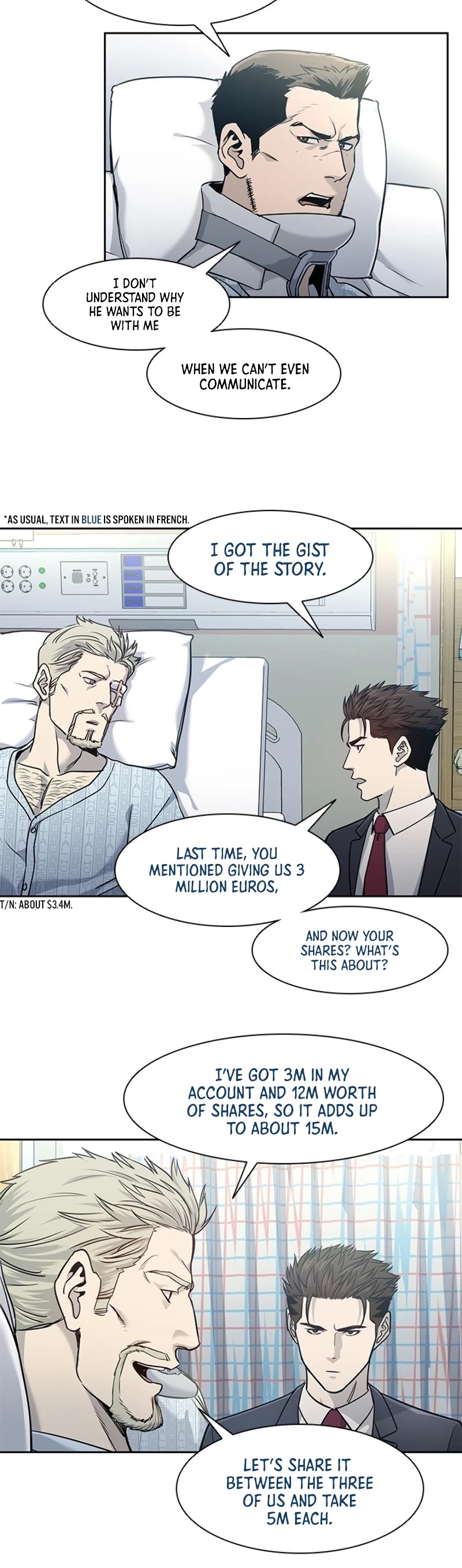 God Of Blackfield chapter 39 page 19