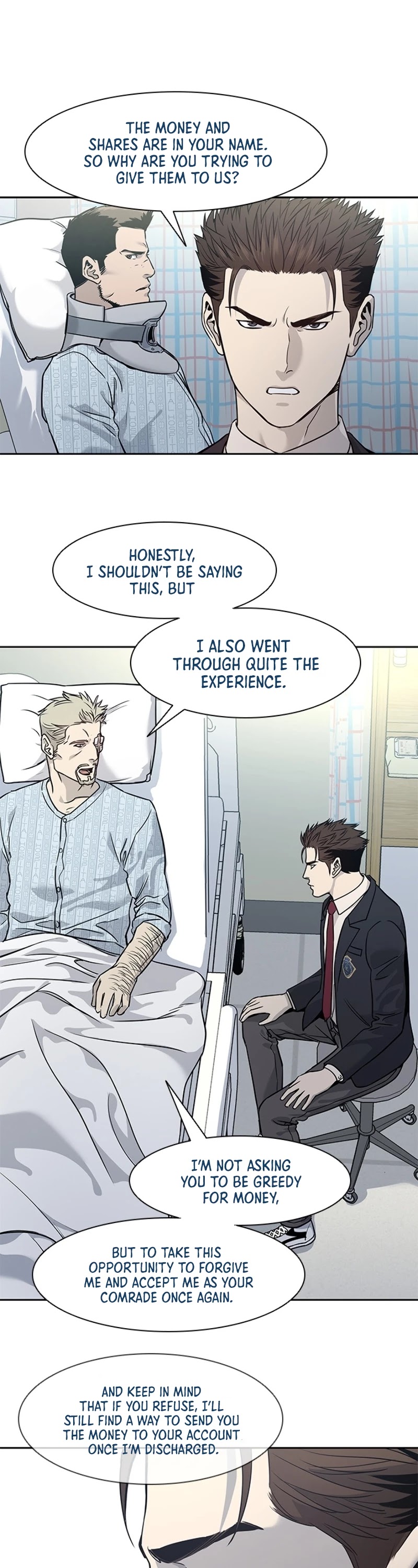 God Of Blackfield chapter 39 page 20