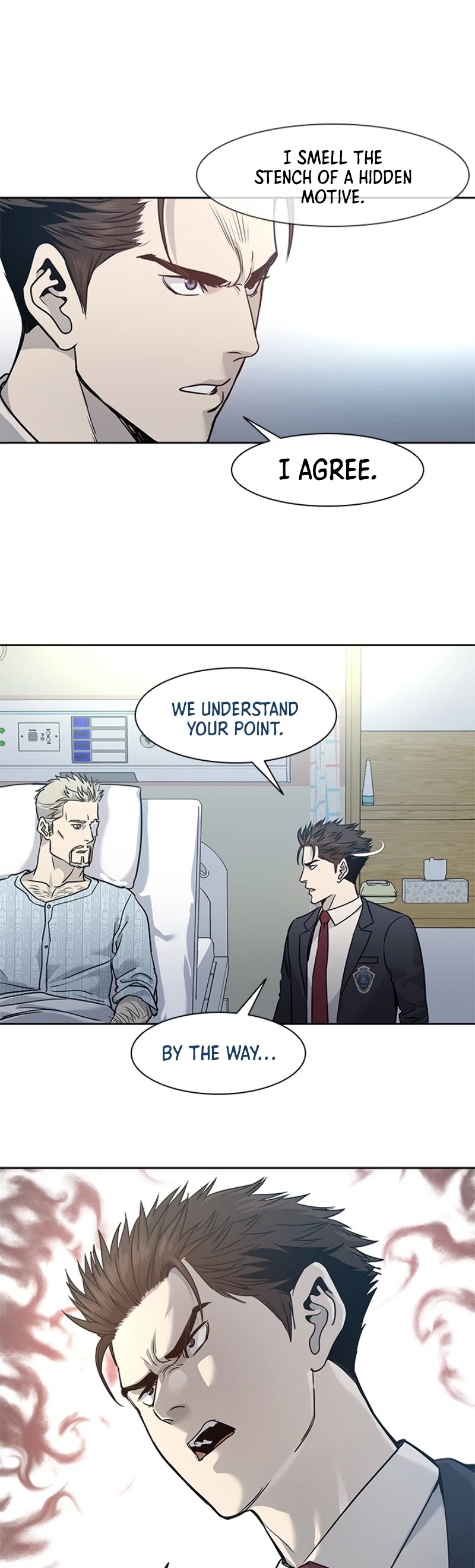 God Of Blackfield chapter 39 page 23