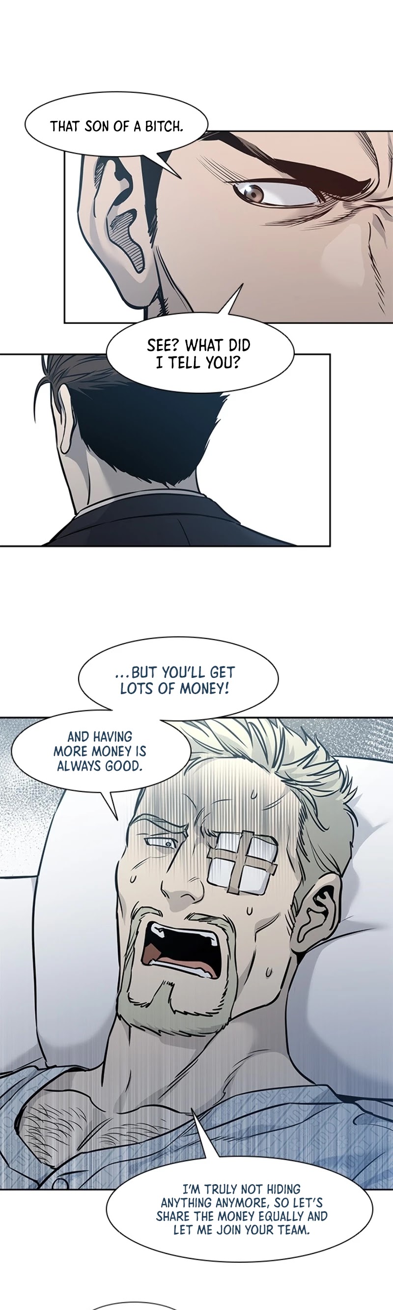 God Of Blackfield chapter 39 page 27